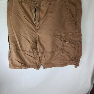 OP brown cargo shorts 42 waist